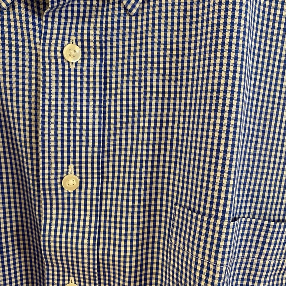 Size 20 - 36/37 - ROUNDTREE and Yorke GOLD LABEL - BIG - Non Iron Pinpoint - Picture 3 of 6